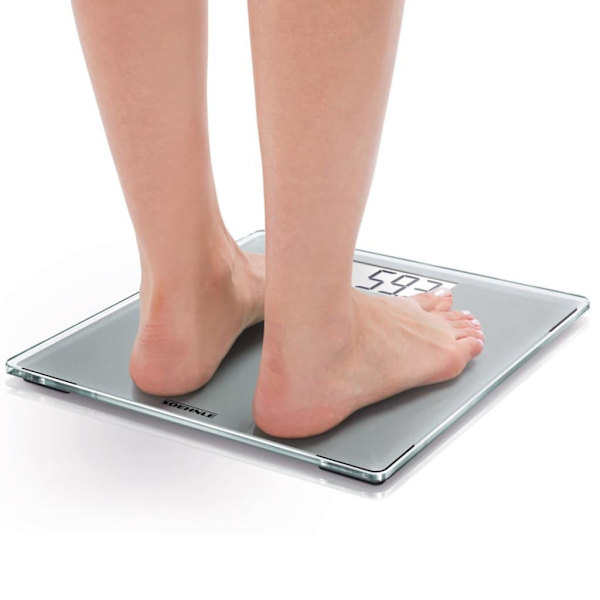 Soehnle Badrumsvåg Style Sense Compact 300 silver 180 kg 63852 Silver