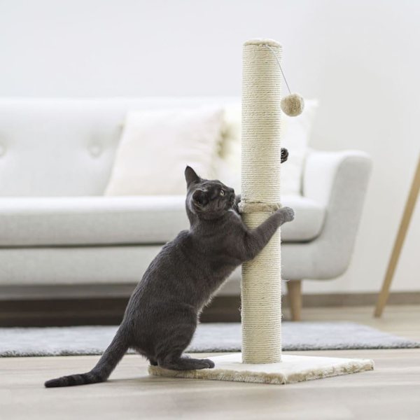 Kerbl Klöspelare för katt Opal Maxi 78 cm beige Beige