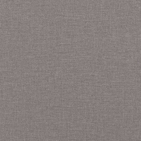 vidaXL Kontorsstol taupe tyg Taupe