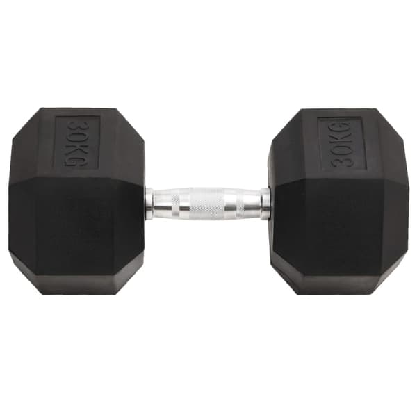 vidaXL Hantel 30 kg gjutjärn art