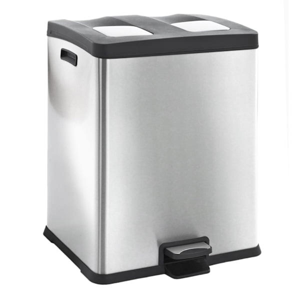 EKO Pedalhink Rejoice 2x30 L matt silver Silver