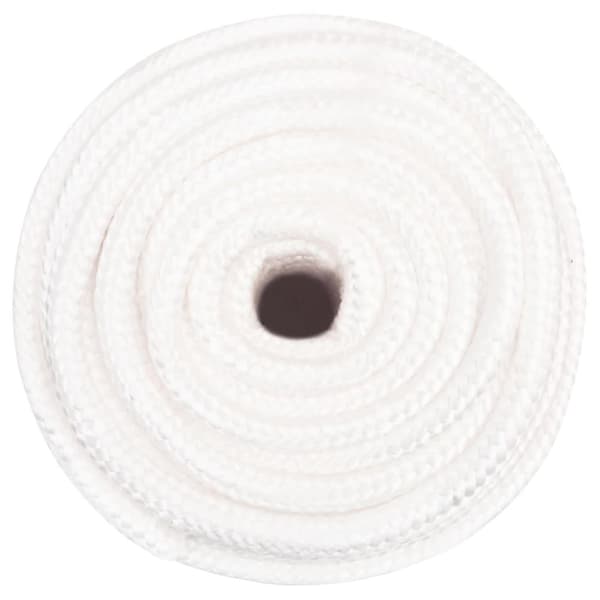 vidaXL Båtlina helvit 16 mm 25 m polypropylen