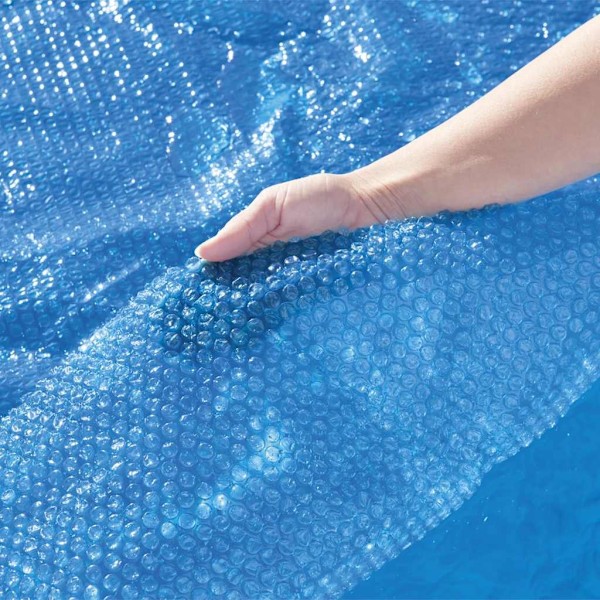 Bestway Poolöverdrag Flowclear 549 cm Blå