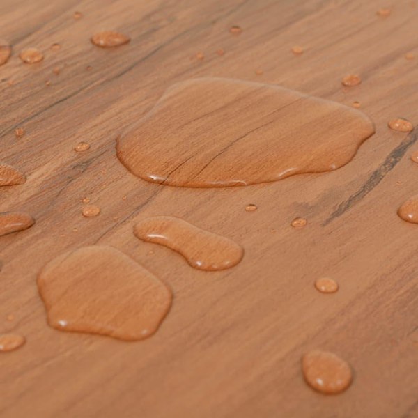 vidaXL Självhäftande PVC-golvbrädor 2,51 m² 2 mm naturlig alm Brun
