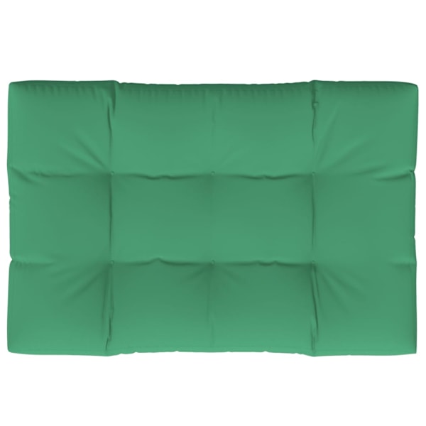 vidaXL Palldyna grön 120x80x12 cm tyg Grön