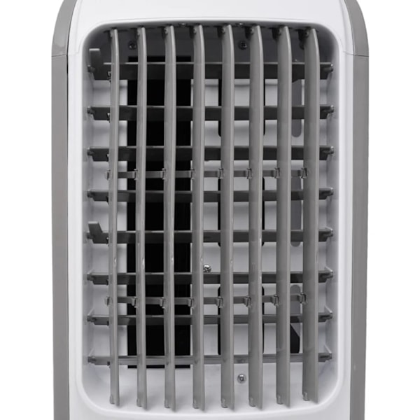 vidaXL Luftkylare 80 W 5 L 270 m³/tim. 25x26x56 cm grå