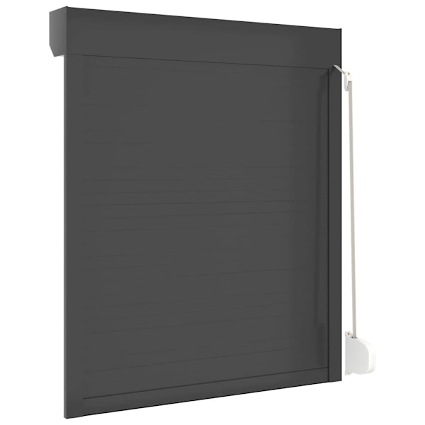 vidaXL Rulljalusi aluminium 100x130 cm antracit Antracit