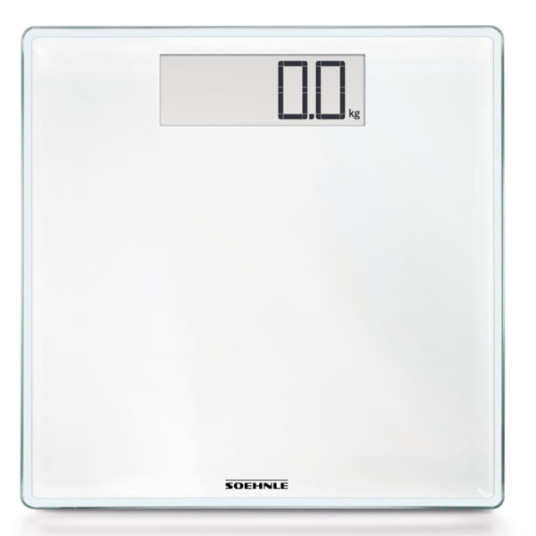 Soehnle Badrumsvåg Style Sense Comfort 100 vit 180 kg 63853 Vit