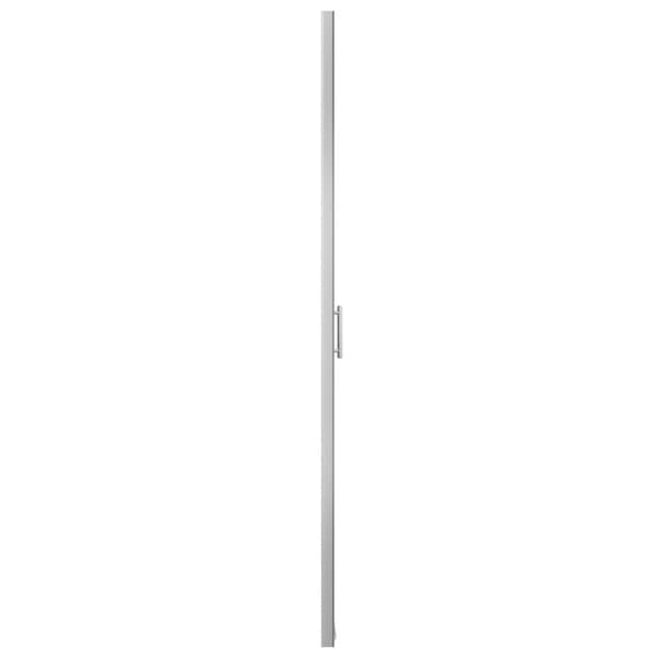 vidaXL Duschdörr härdat glas 91x195 cm