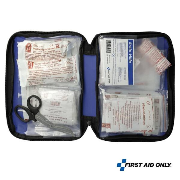FIRST AID ONLY Nödpaket 20 delar blå Blå