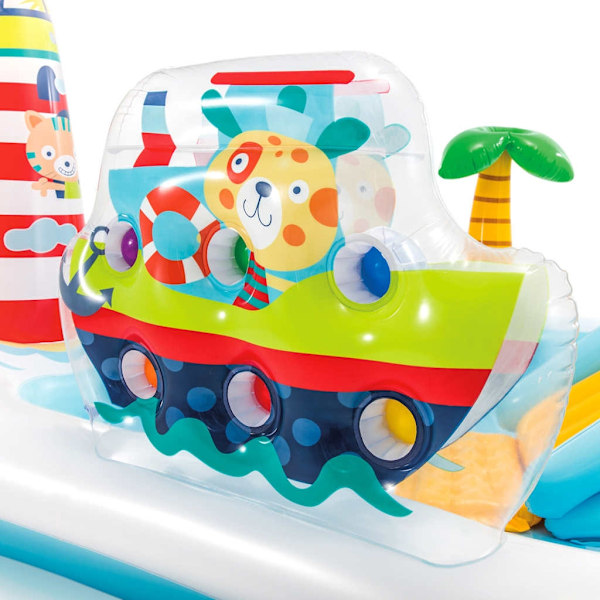 INTEX Pool Fishing Fun Play Center 218x188x99 cm Flerfärgsdesign
