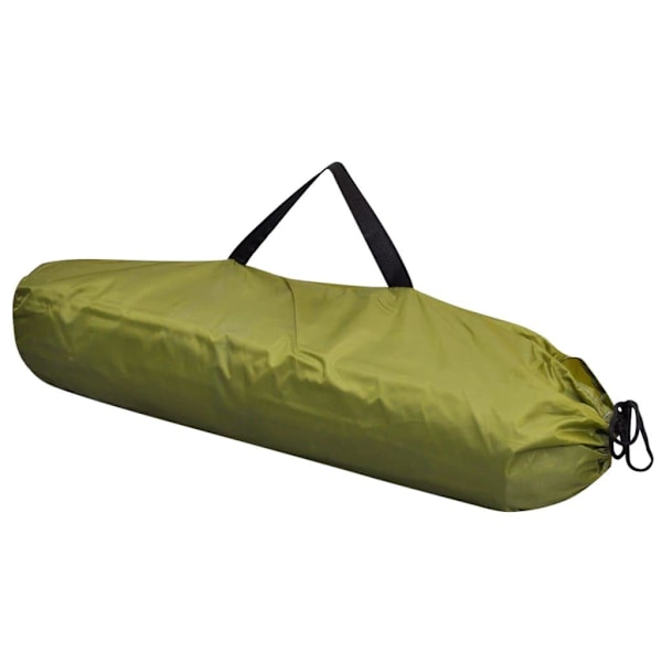vidaXL Portabelt campinghandfat med tält 20 L