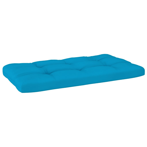 vidaXL Mittensektion till pallsoffa vit impregnerad furu Vit