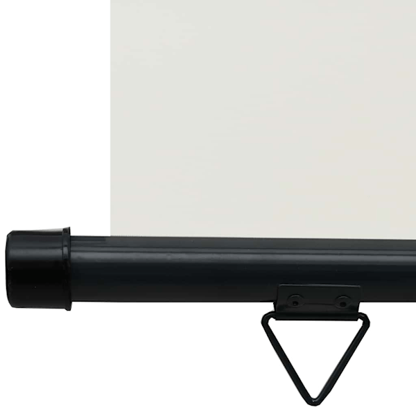 vidaXL Balkongmarkis 145x250 cm gräddvit Creme