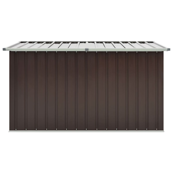 vidaXL Dynbox brun 171x99x93 cm Brun