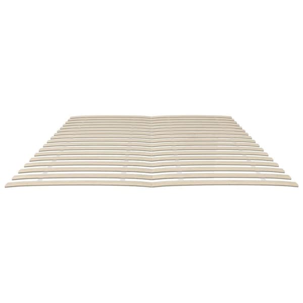 vidaXL Ribbotten med 34 ribbor 2 st 70x200 cm Brun