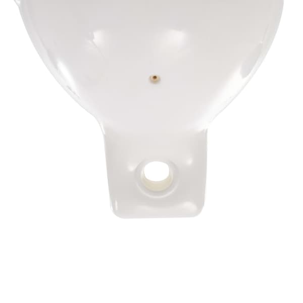 vidaXL Båtfender 4 st vit 58,5x16,5 cm PVC Vit
