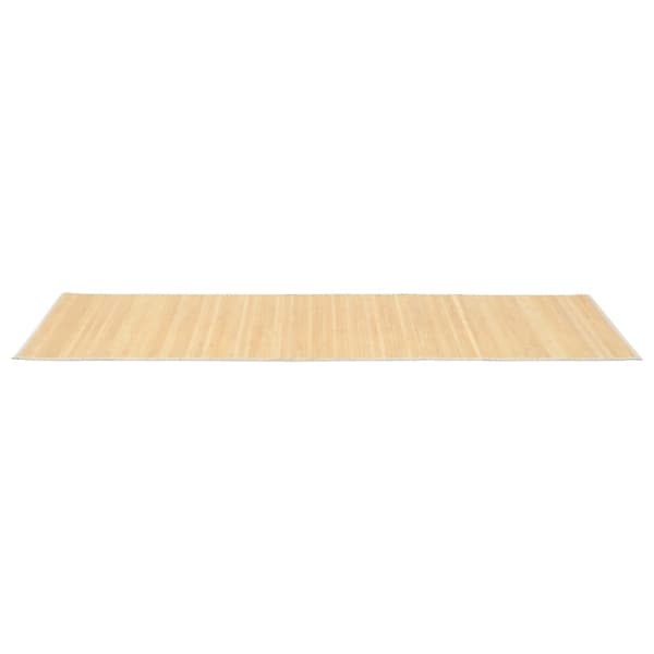 vidaXL Bambumatta 80x200 cm naturlig Beige