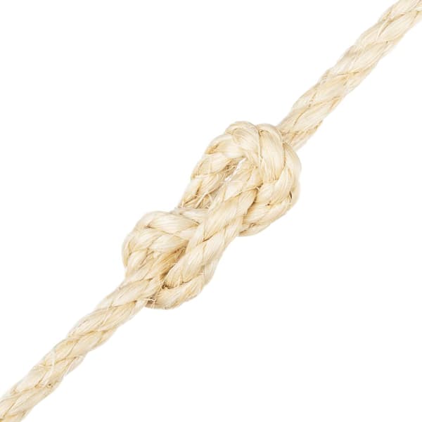 vidaXL Rep 100% sisal 8 mm 50 m