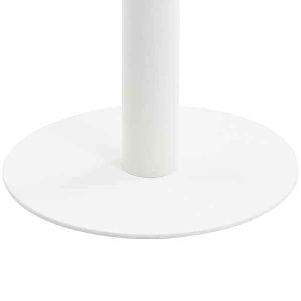 vidaXL Bistrobord ljusbrun 50 cm MDF Brun