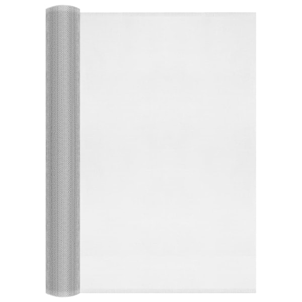 vidaXL Insektsnät aluminium 60x1000 cm silver Silver