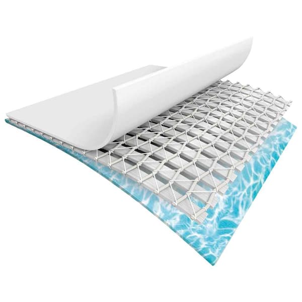 INTEX Pool Beachside Metal Frame 305x76 cm Blå