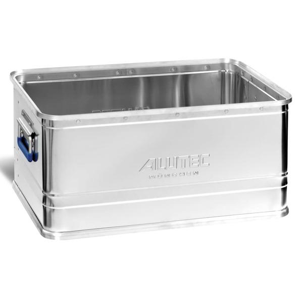 ALUTEC Förvaringslåda aluminium LOGIC 49 L Silver