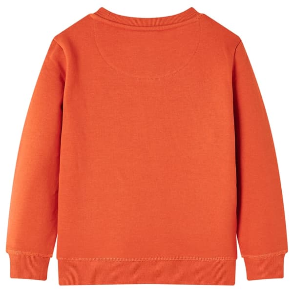 vidaXL Tröja för barn orange 104 Orange