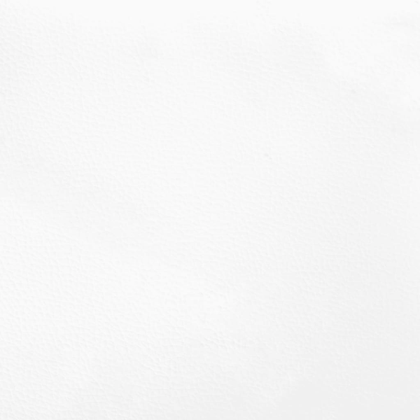 vidaXL Sängram vit 140x200 cm konstläder Vit