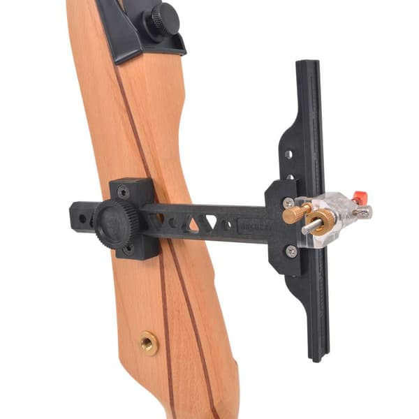 vidaXL Recurvebåge för vuxna 172,7 cm 14,.5 kg Brun