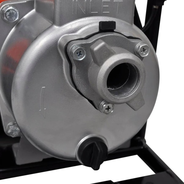 vidaXL Bensindriven vattenpump 2-takt 1,45 kW 0,95 L
