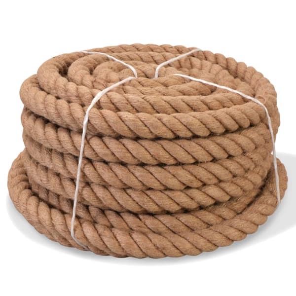 vidaXL Rep 100% Jute 30 mm 50 m
