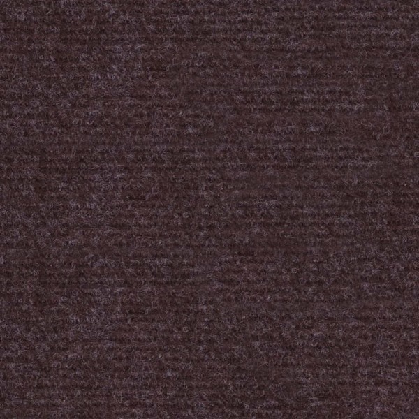 vidaXL Mässmatta ribbad 1,2x20 m brun Brun