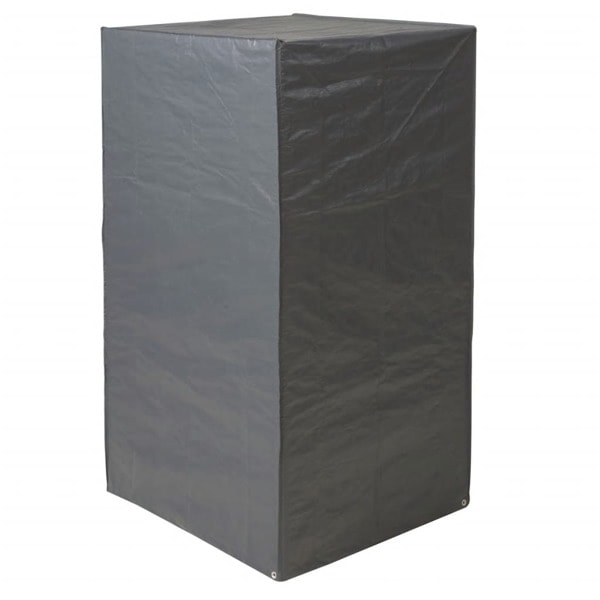 Nature Överdrag till trädgårdsstolar PE 140x75x70 cm 6031601 grå