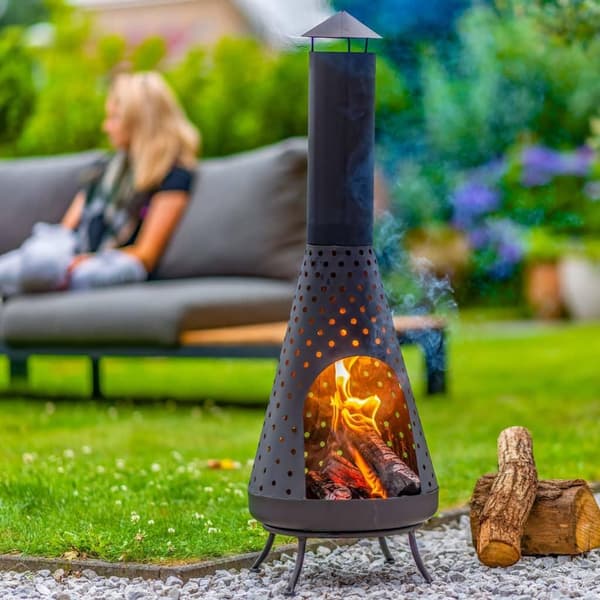 RedFire Eldstad Napa svart Svart
