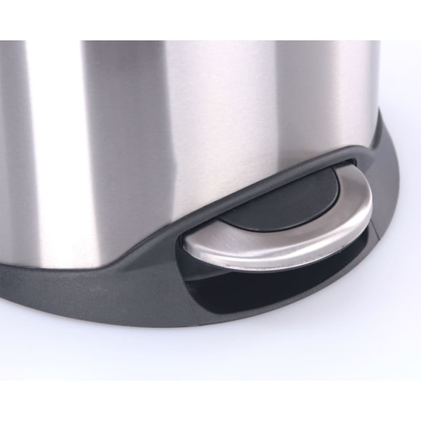 EKO Pedalhink Shell 2x22 L matt silver Silver