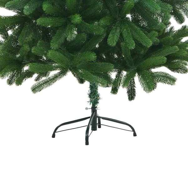vidaXL Plastgran verklighetstrogna barr 180 cm grön Grön