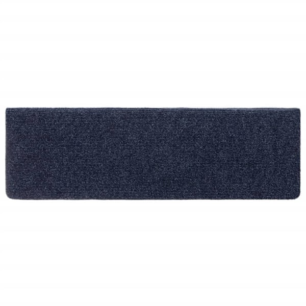 vidaXL Trappstegsmattor 5 st nålad 65x21x4 cm antracit Antracit