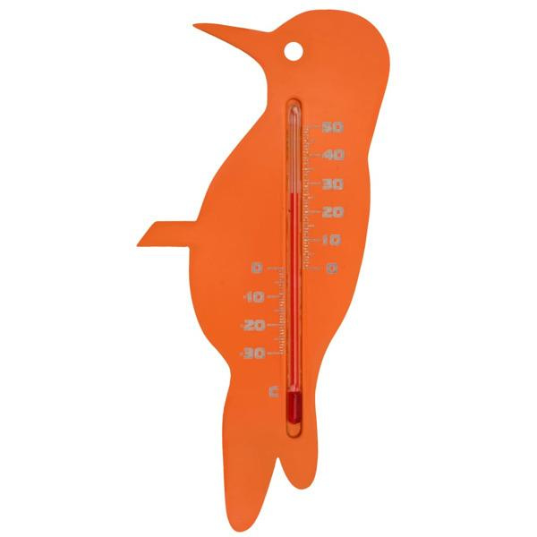 Nature Väggtermometer utomhusbruk fink orange Orange