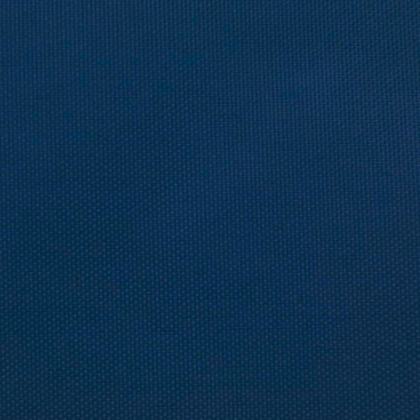 vidaXL Solsegel oxfordtyg rektangulärt 5x7 m blå Blå