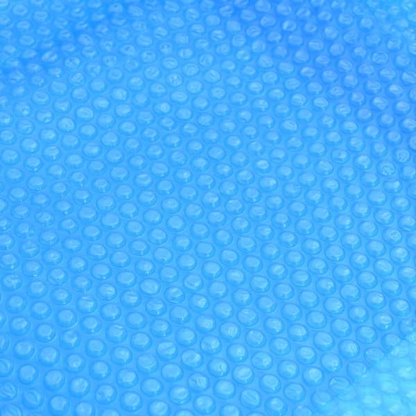 vidaXL Poolskydd blå 600x300 cm PE Blå