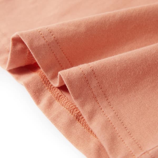 vidaXL Barnlinne ljus orange 140 Orange