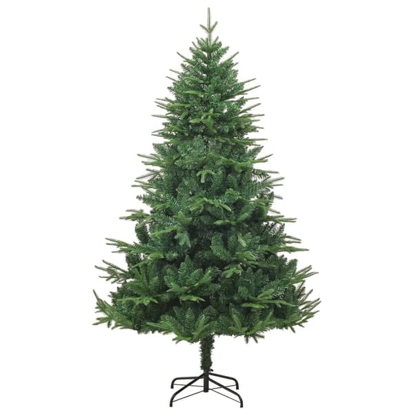 vidaXL Plastgran grön 180 cm PVC&PE Grön