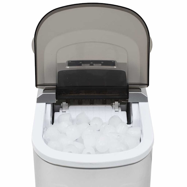vidaXL Ismaskin 2,4 L 15 kg / 24 tim silver Silver