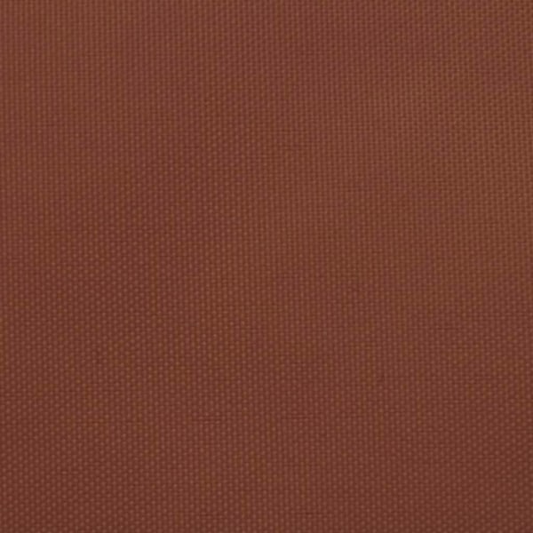 vidaXL Solsegel oxfordtyg rektangulärt 2x5 m terrakotta Orange