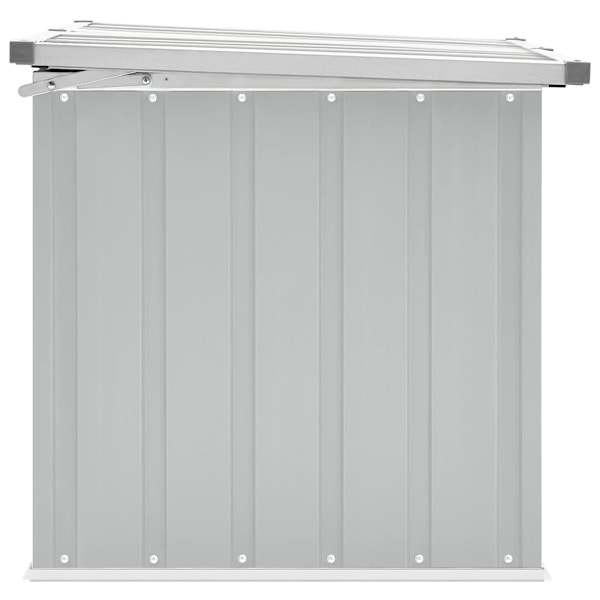 vidaXL Dynbox grå 129x67x65 cm grå