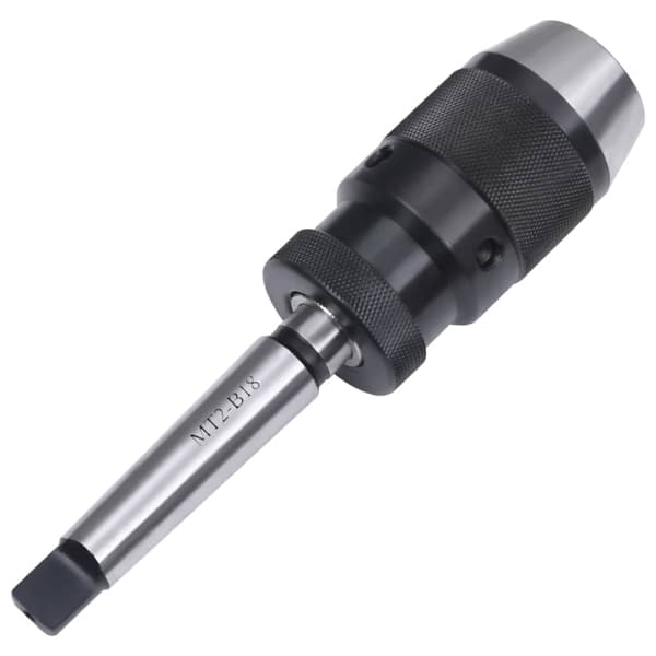 vidaXL Snabbchuck MT2-B18 med 16 mm spännvidd 1-16B18 Silver