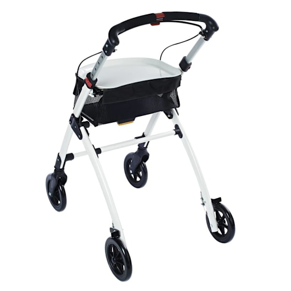 RIDDER Rollator för inomhusbruk Pit vit Vit