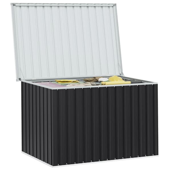 vidaXL Dynbox antracit 150x101x91 cm Antracit