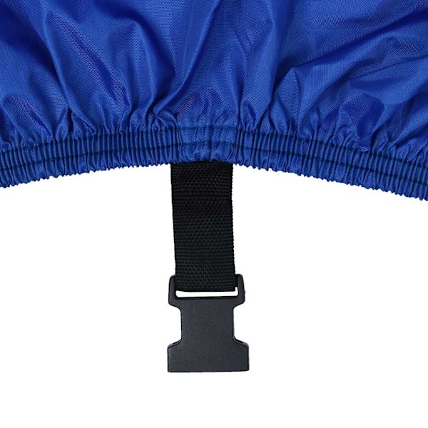 vidaXL Båtöverdrag blå 660x235x40 cm Blå